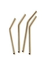 Bent Stainless Steel Drinking Straw