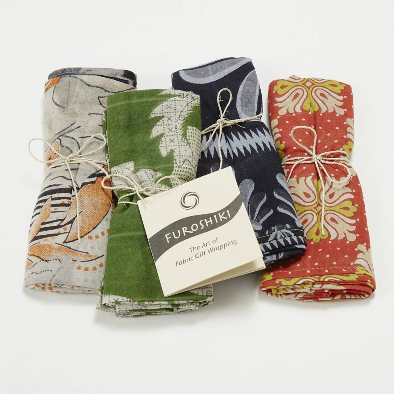 Reclaimed Sari Gift Wrap