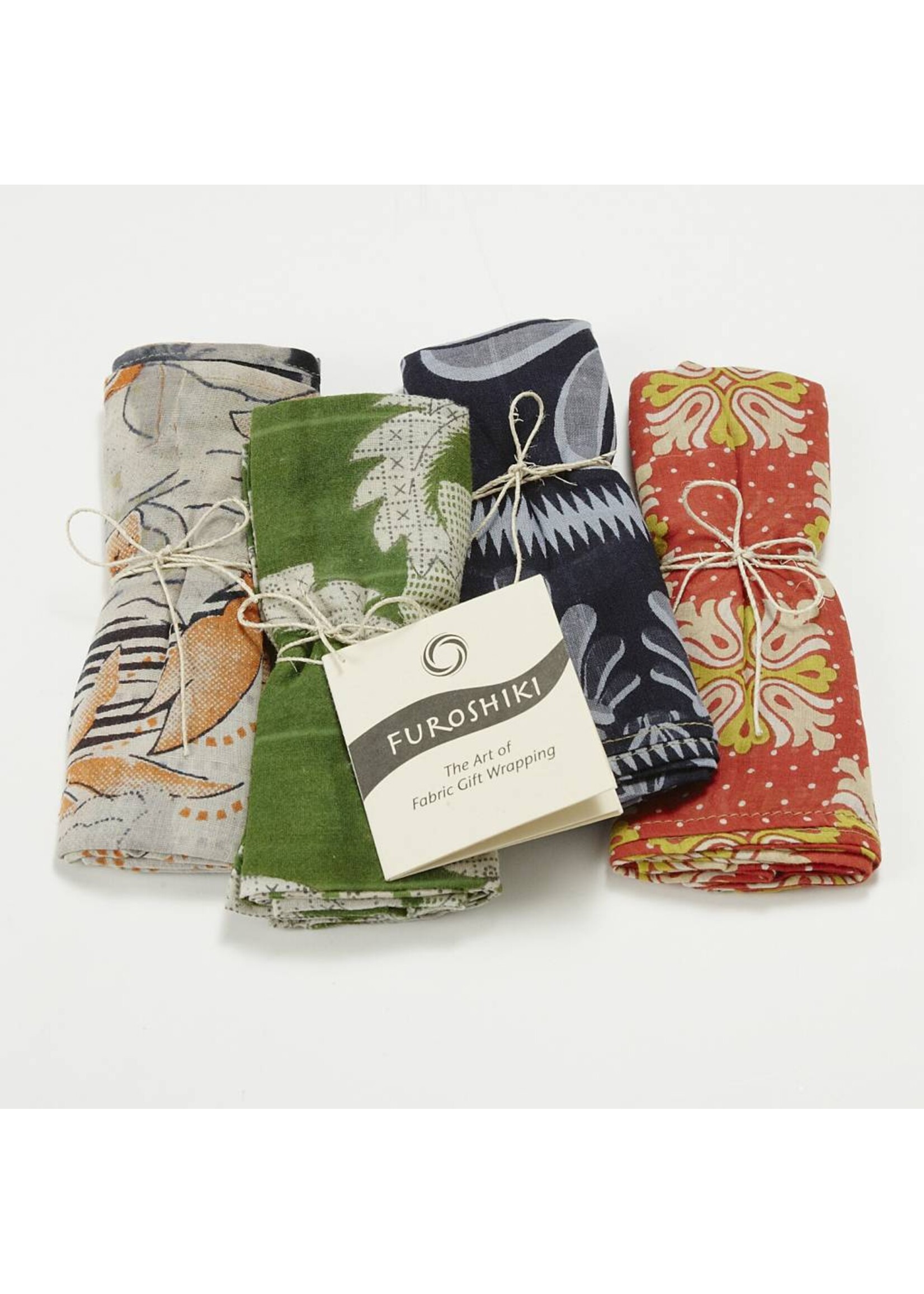 Reclaimed Sari Gift Wrap