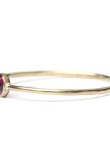 Favor Jewelry Garnet Spike Ring