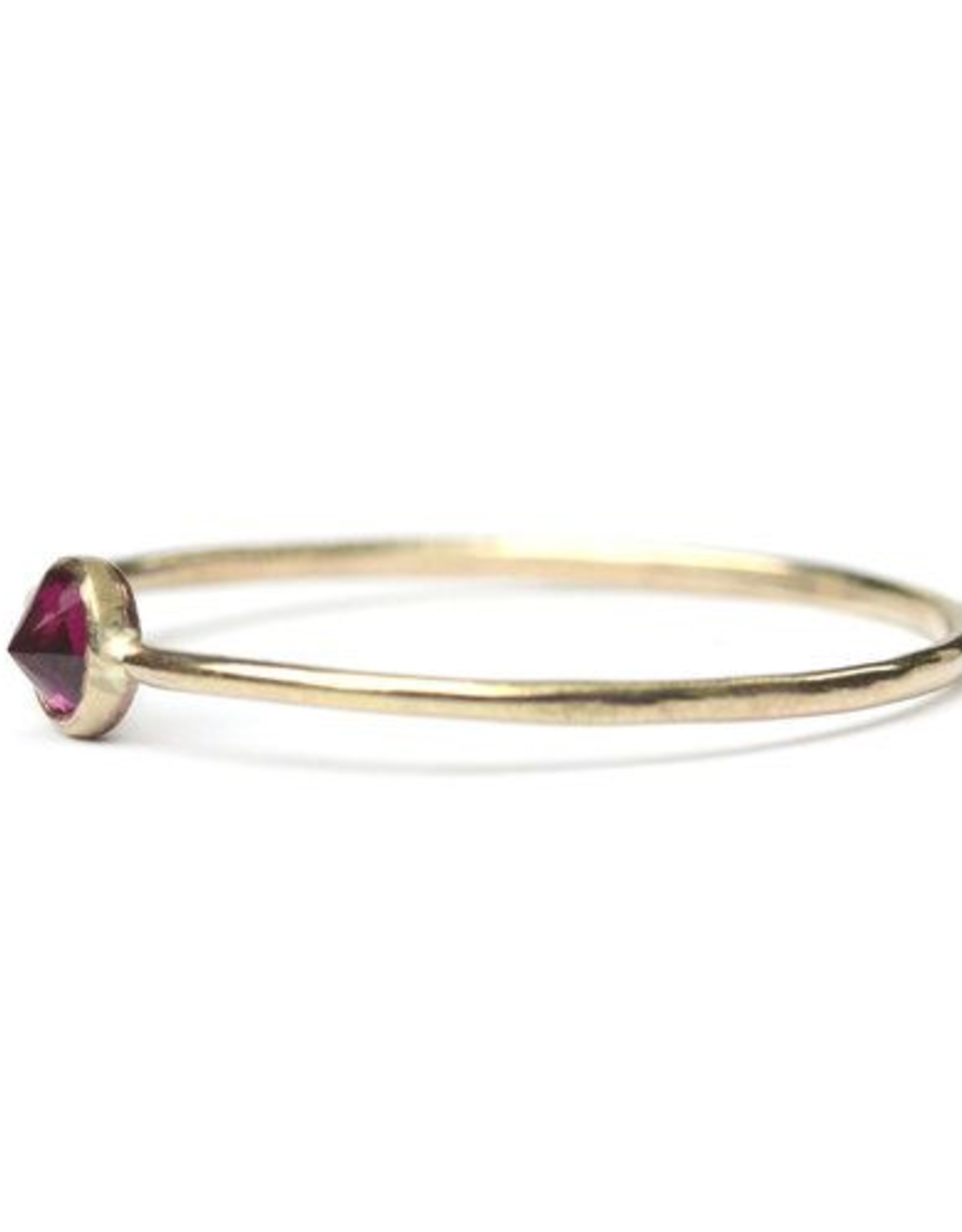 Favor Jewelry Garnet Spike Ring
