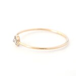 Favor Jewelry Clear Spike Ring