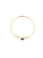 Favor Jewelry Black Spike Ring