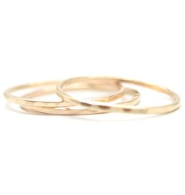 Favor Jewelry Slim Stacking Ring