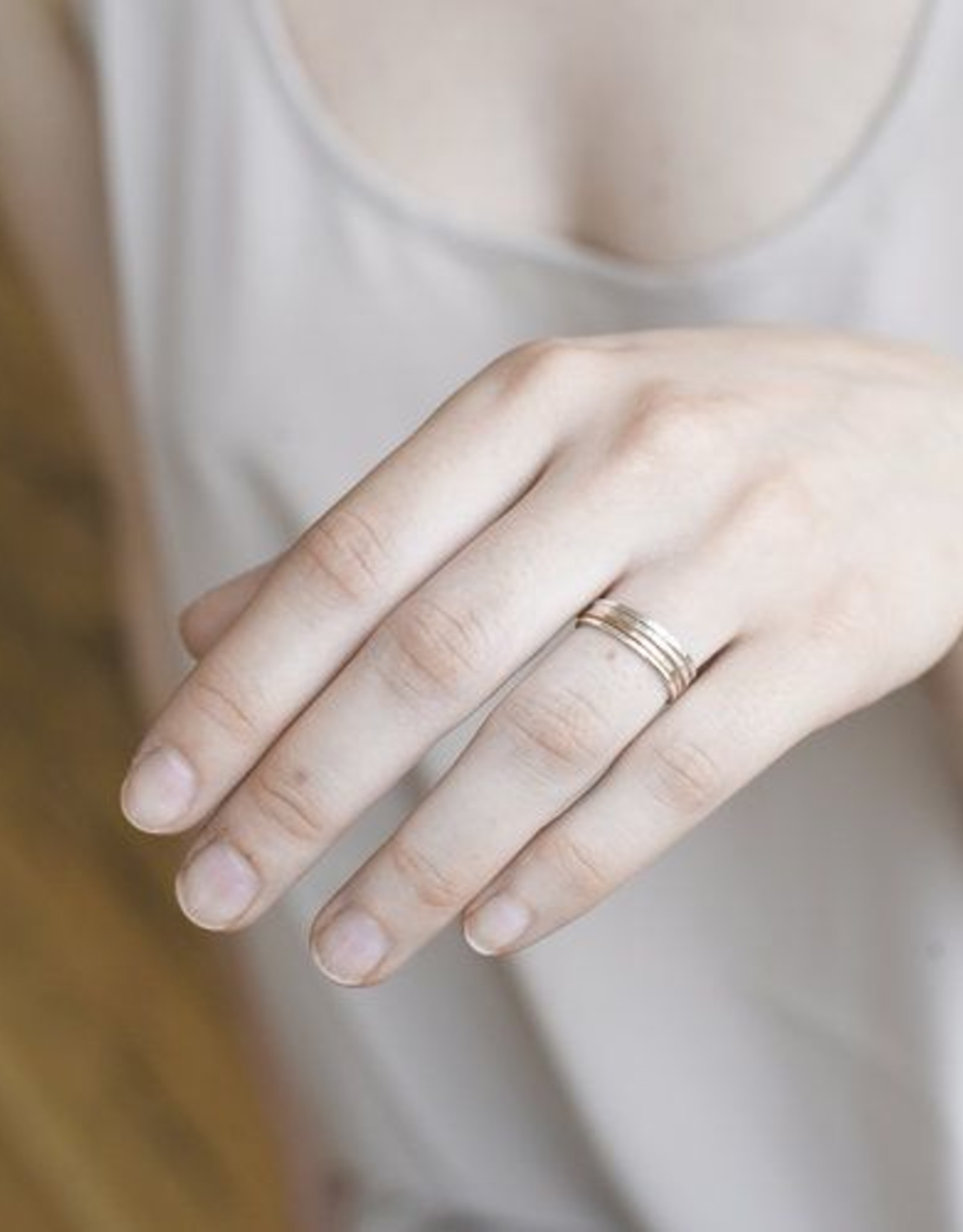 Favor Jewelry Slim Stacking Ring