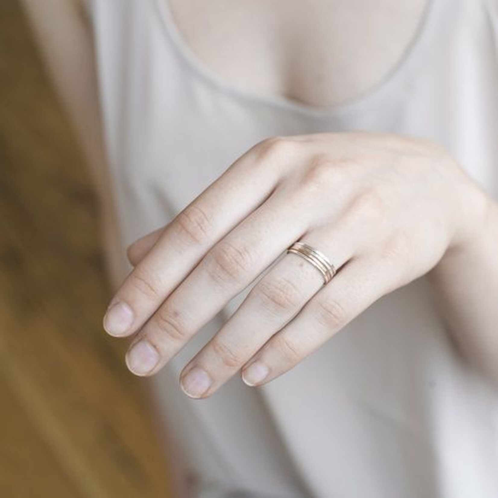 Favor Jewelry Slim Stacking Ring
