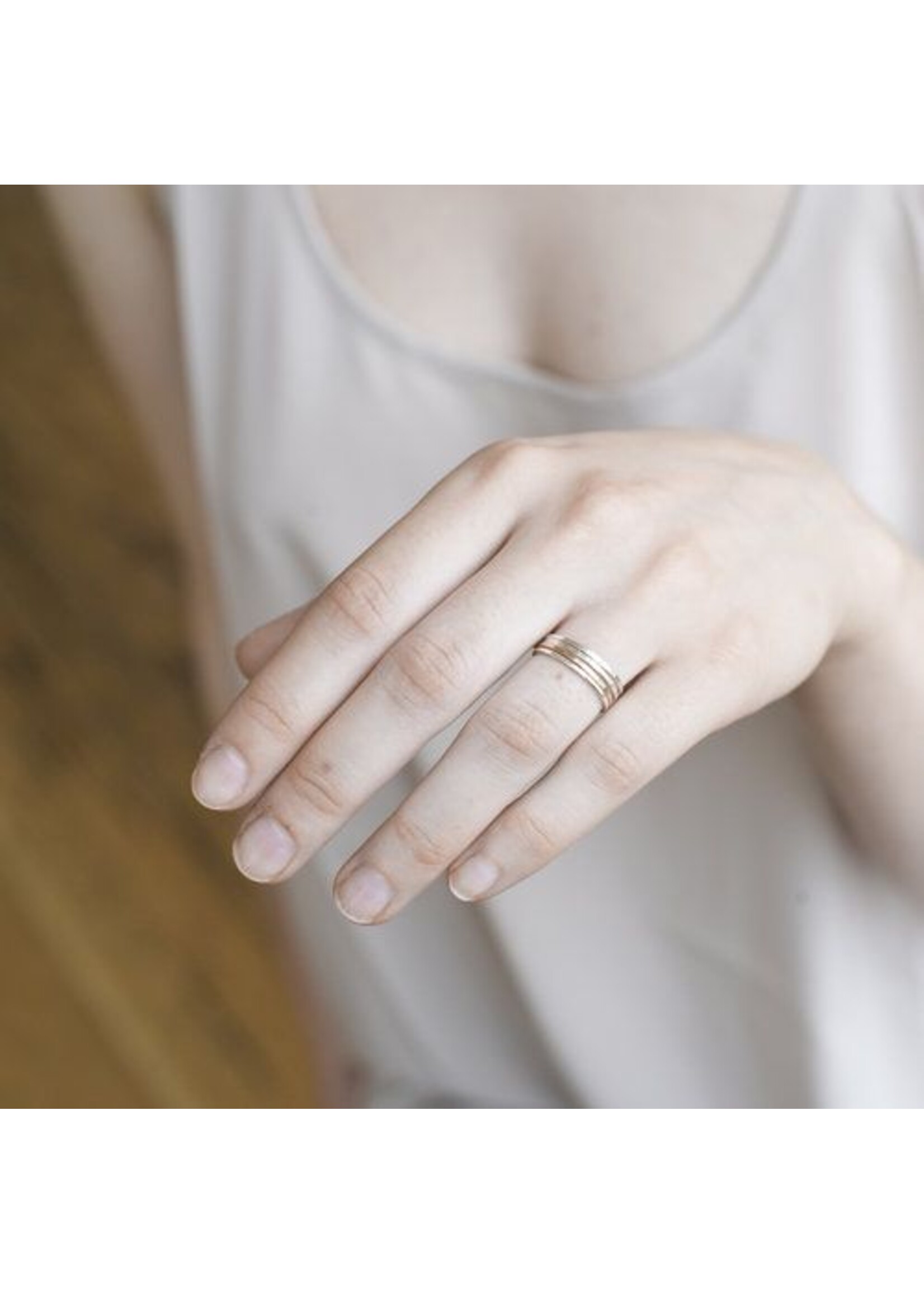 Favor Jewelry Slim Stacking Ring