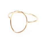 Favor Jewelry Shaped Oval Ring