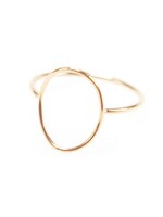 Favor Jewelry Shaped Oval Ring