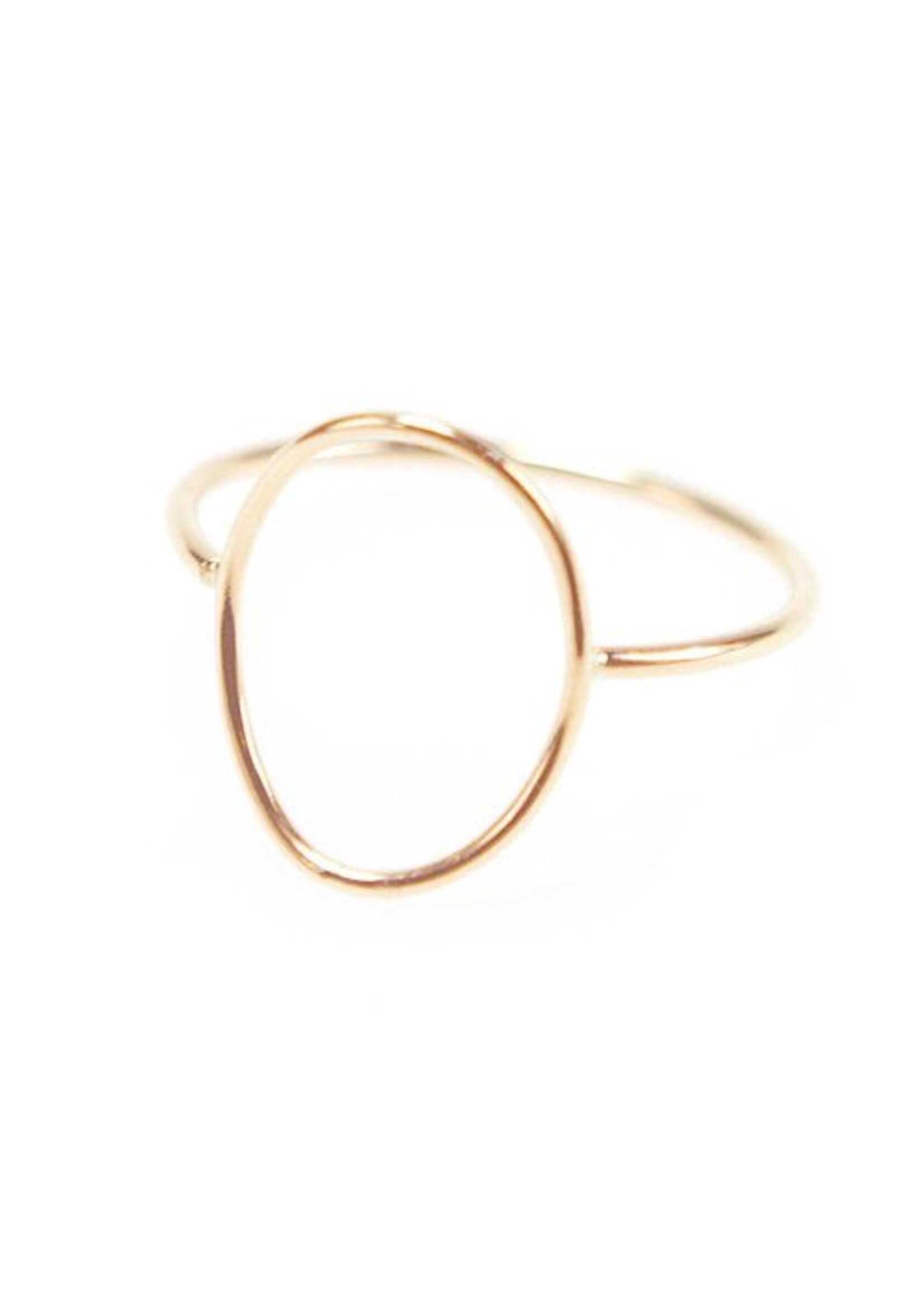 Favor Jewelry Shaped Oval Ring