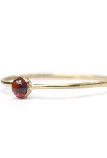 Favor Jewelry Garnet Micro Dot Ring