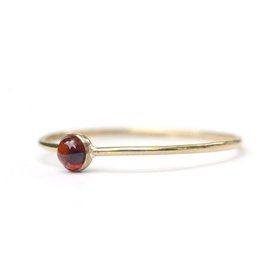 Favor Jewelry Garnet Micro Dot Ring