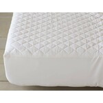 Organic Cotton Mattress Pad- Fitted Style-