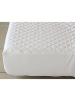 Organic Cotton Mattress Pad- Fitted Style-