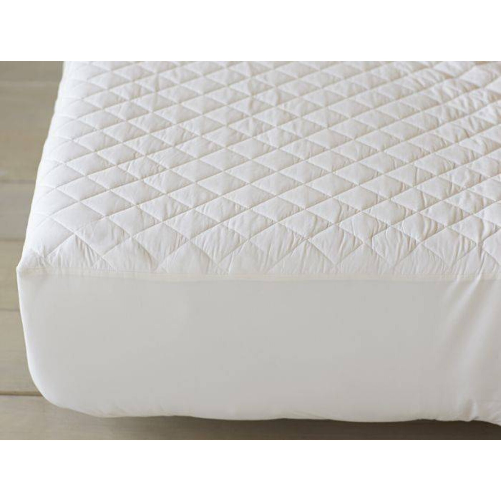 Organic Cotton Mattress Pad- Fitted Style-