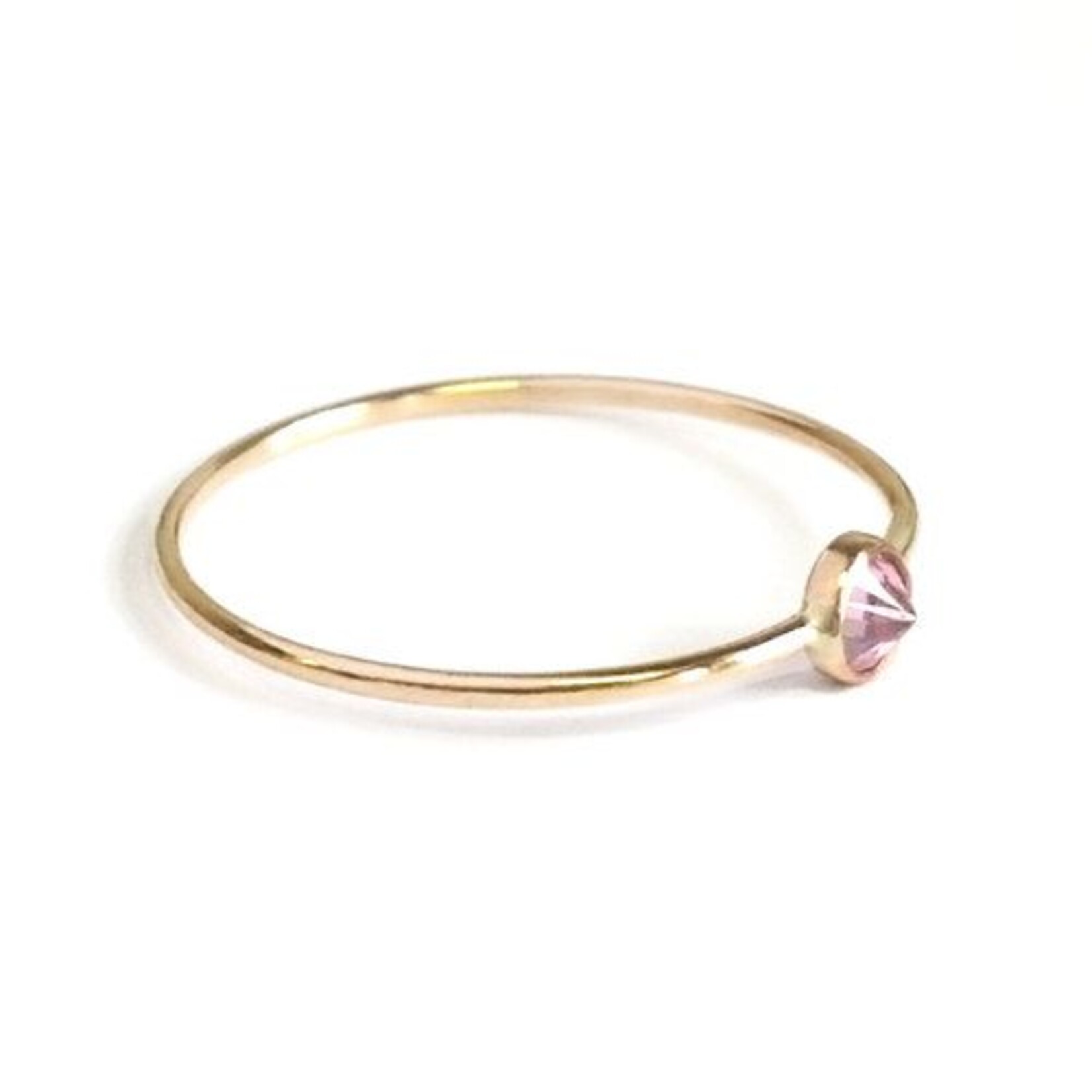 Favor Jewelry Pink Spike Ring