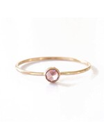 Favor Jewelry Pink Spike Ring