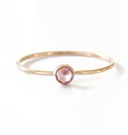 Favor Jewelry Pink Spike Ring