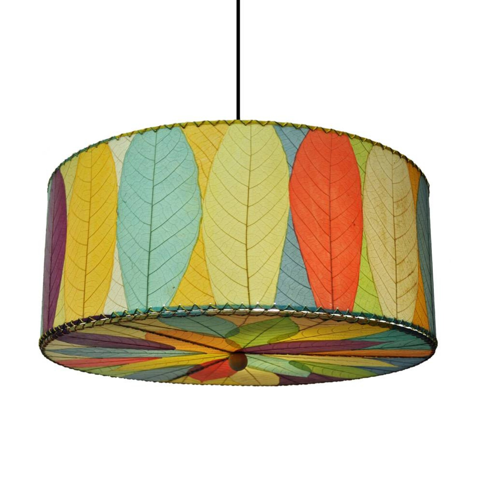 Eangee Drum Lamp 24"