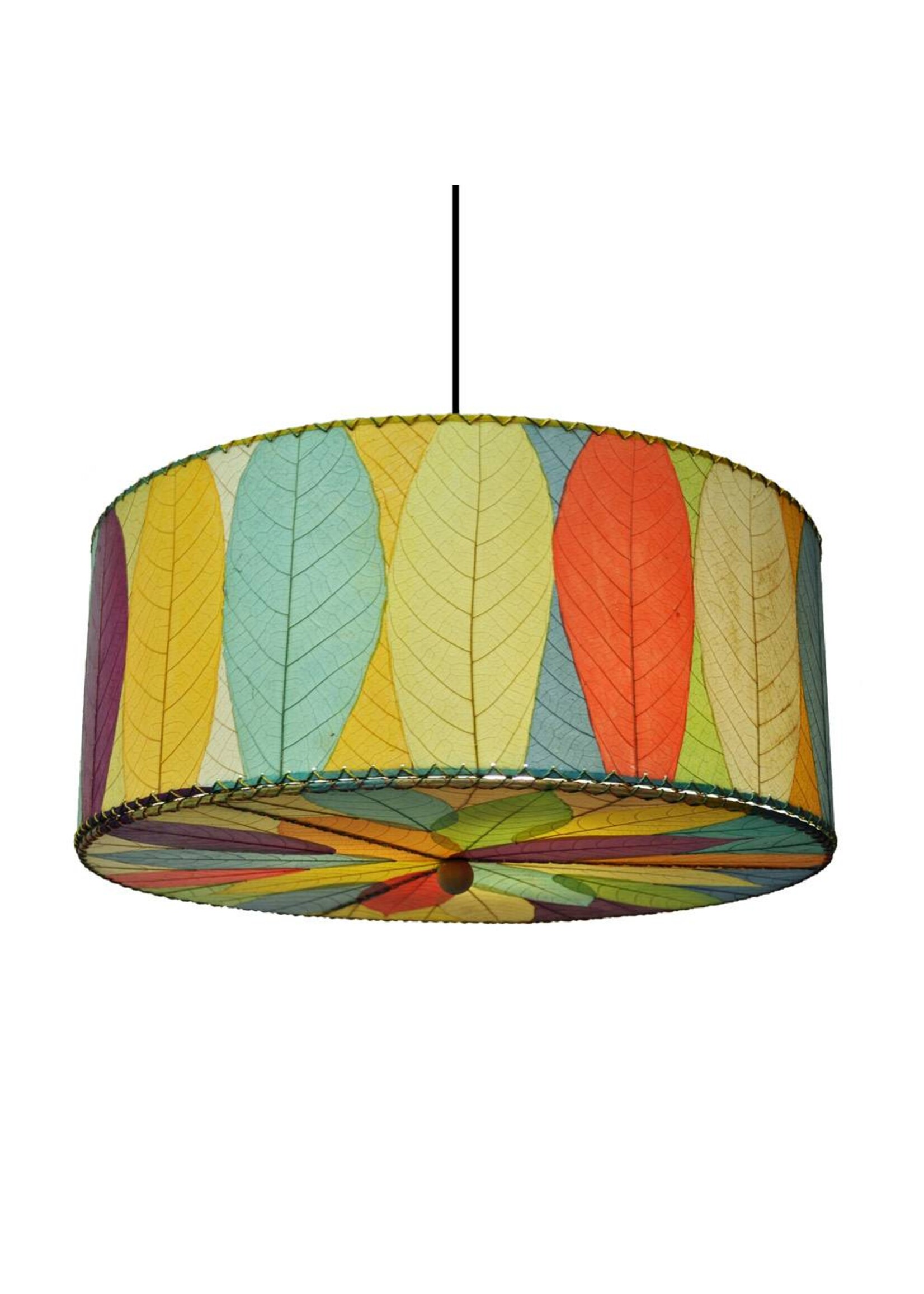Eangee Drum Lamp 24"