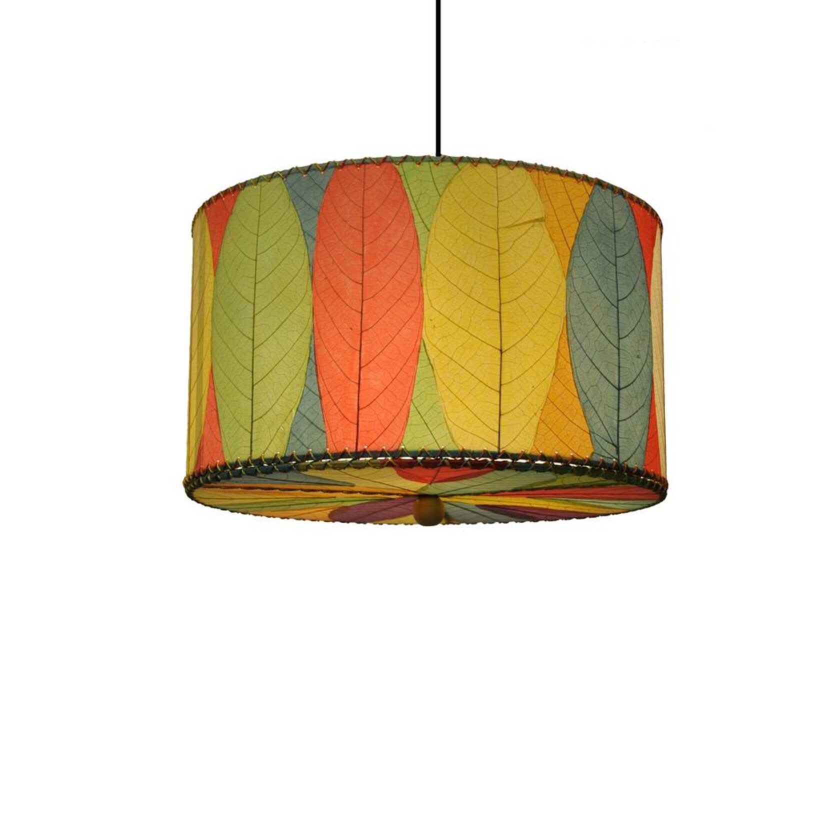 Eangee Drum Lamp 18"D +5 Colors