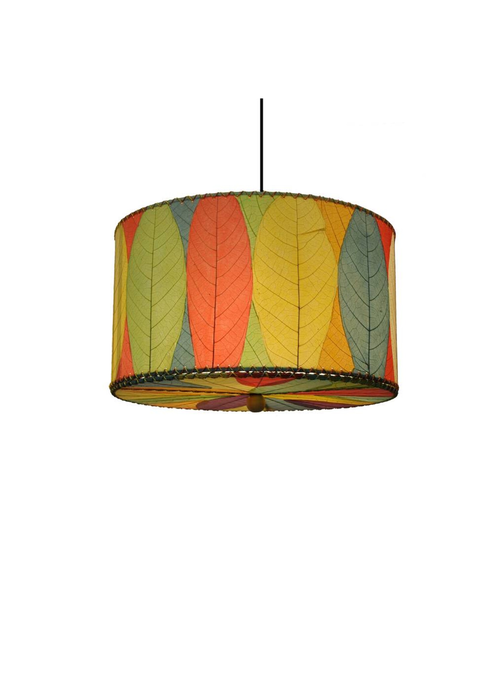 Eangee Drum Lamp 18"D +5 Colors
