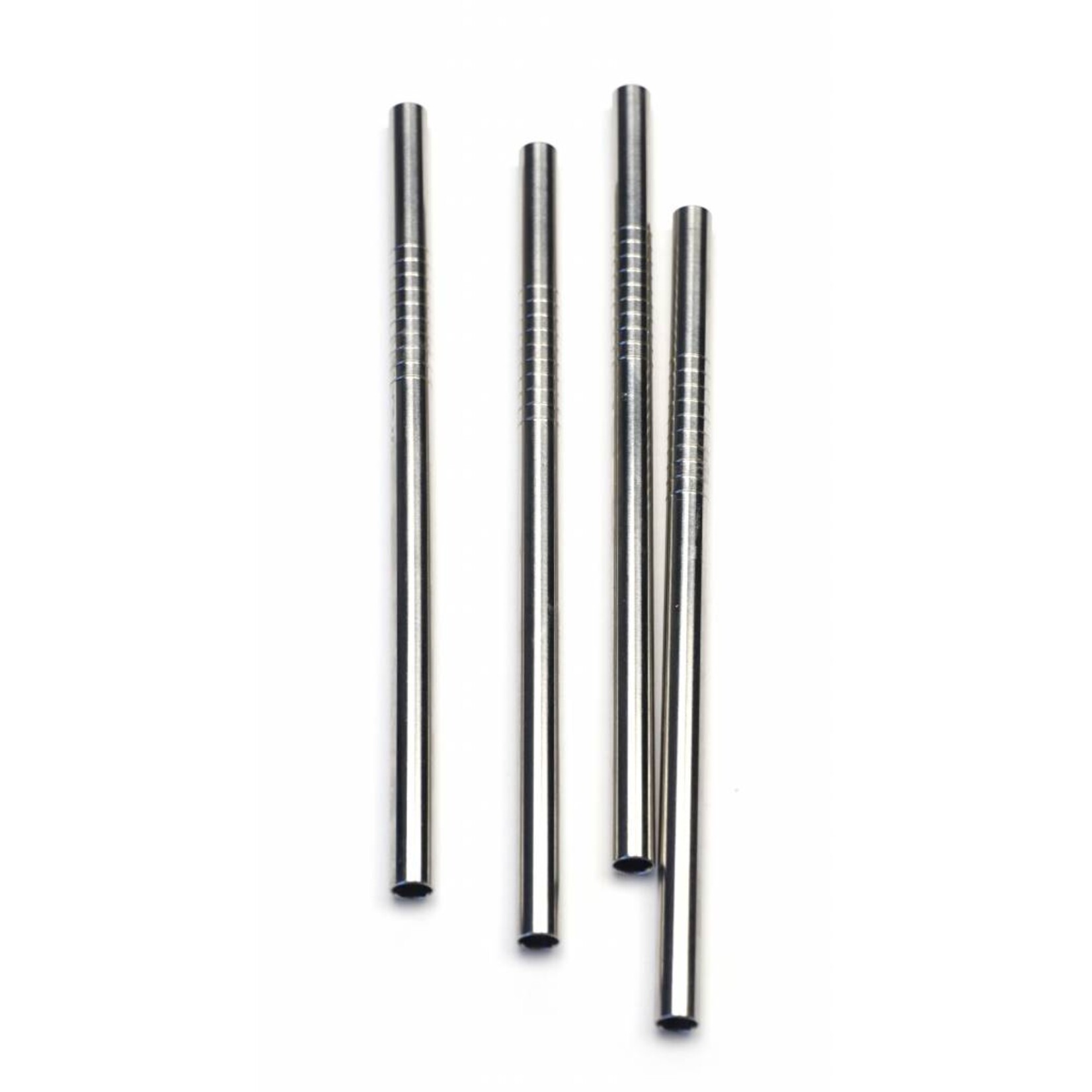 Stainless Short Straw 5"