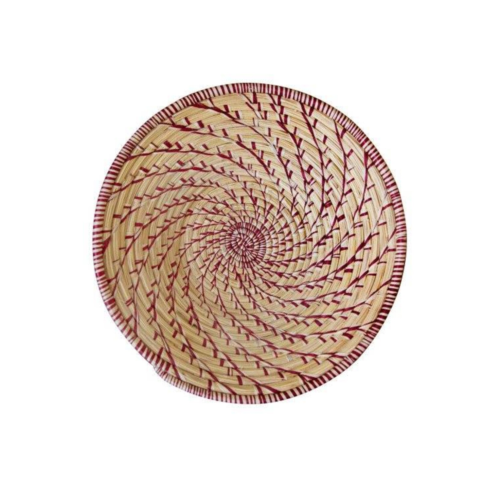 Raffia Spiral Baskets - 4 Colors!