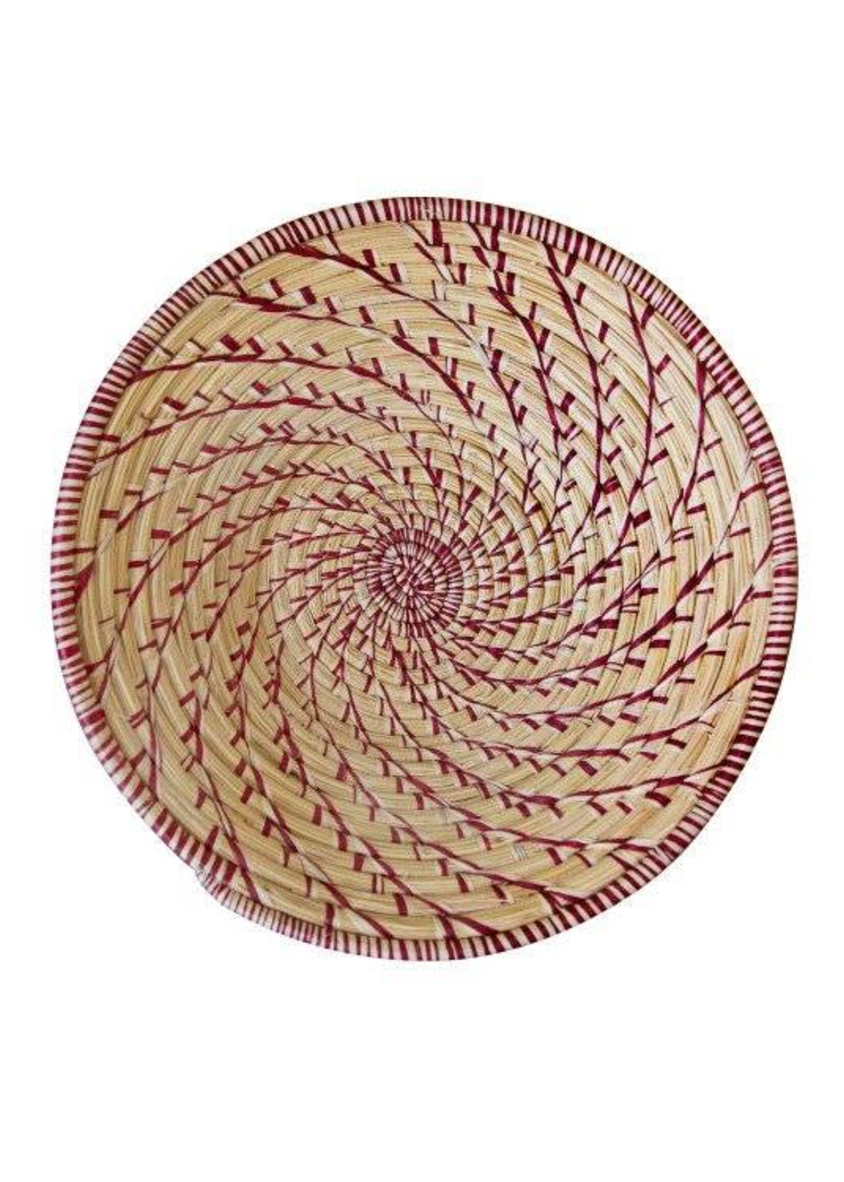 Raffia Spiral Baskets - 4 Colors!