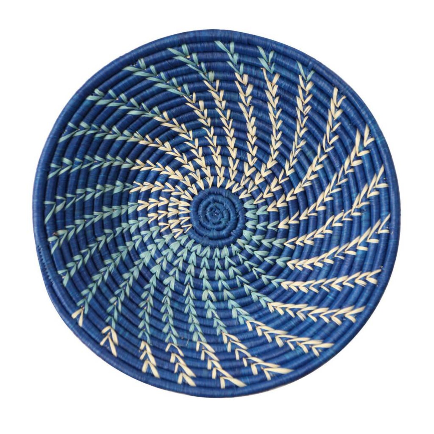 Raffia Spiral Baskets - 4 Colors!