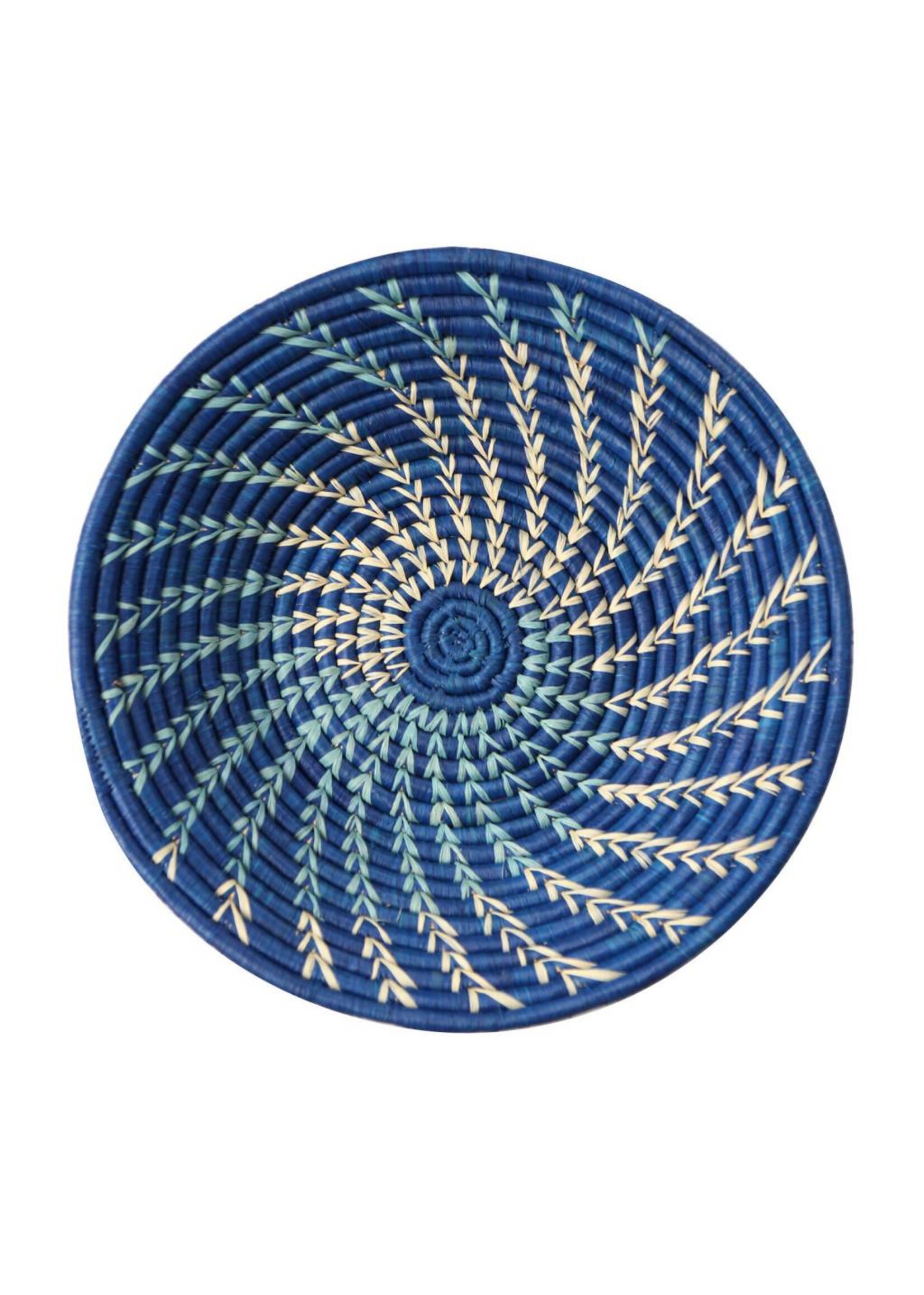 Raffia Spiral Baskets - 4 Colors!