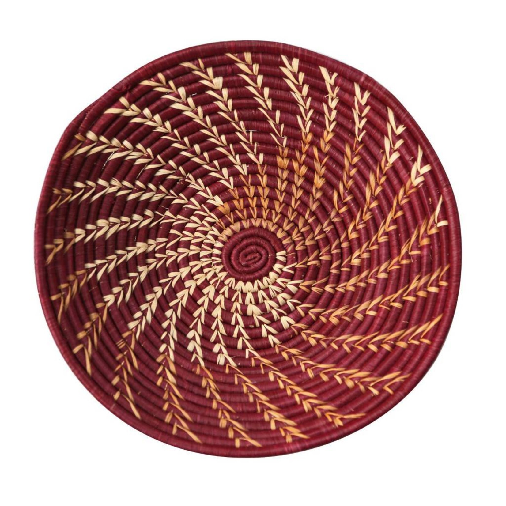 Raffia Spiral Baskets - 4 Colors!
