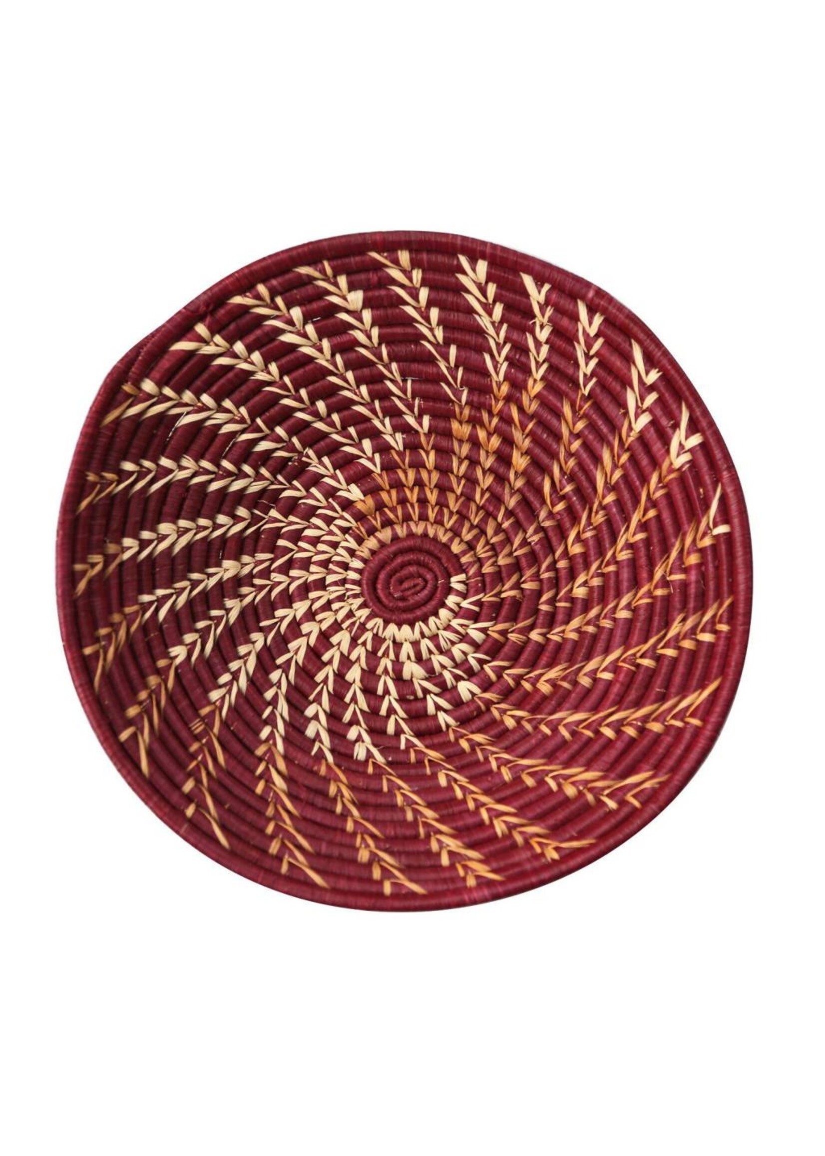 Raffia Spiral Baskets - 4 Colors!