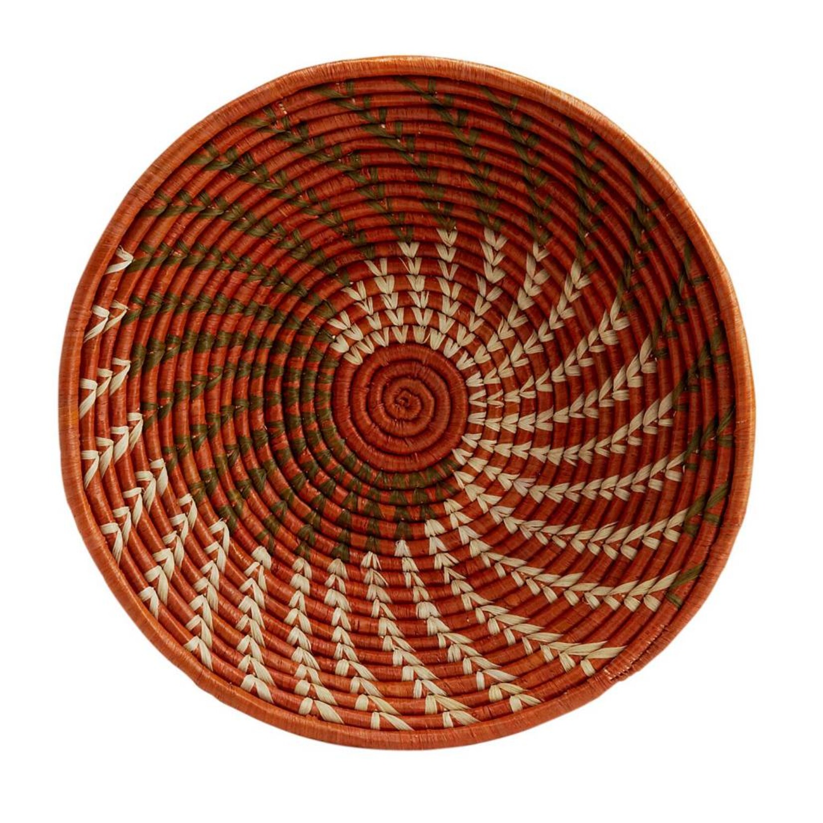Raffia Spiral Baskets - 4 Colors!