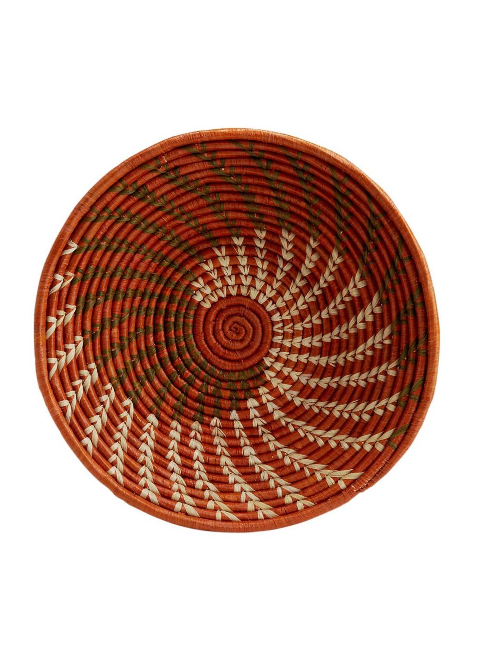 Raffia Spiral Baskets - 4 Colors!