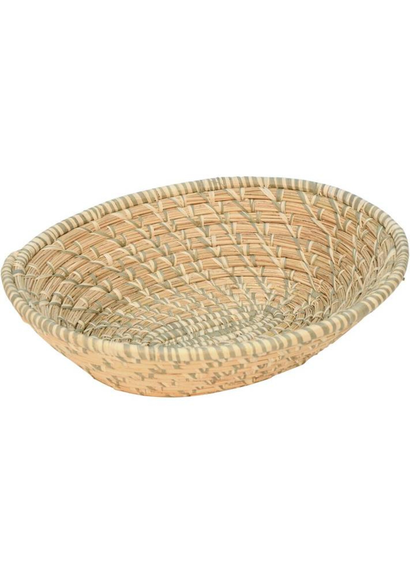 Raffia Spiral Baskets - 4 Colors!