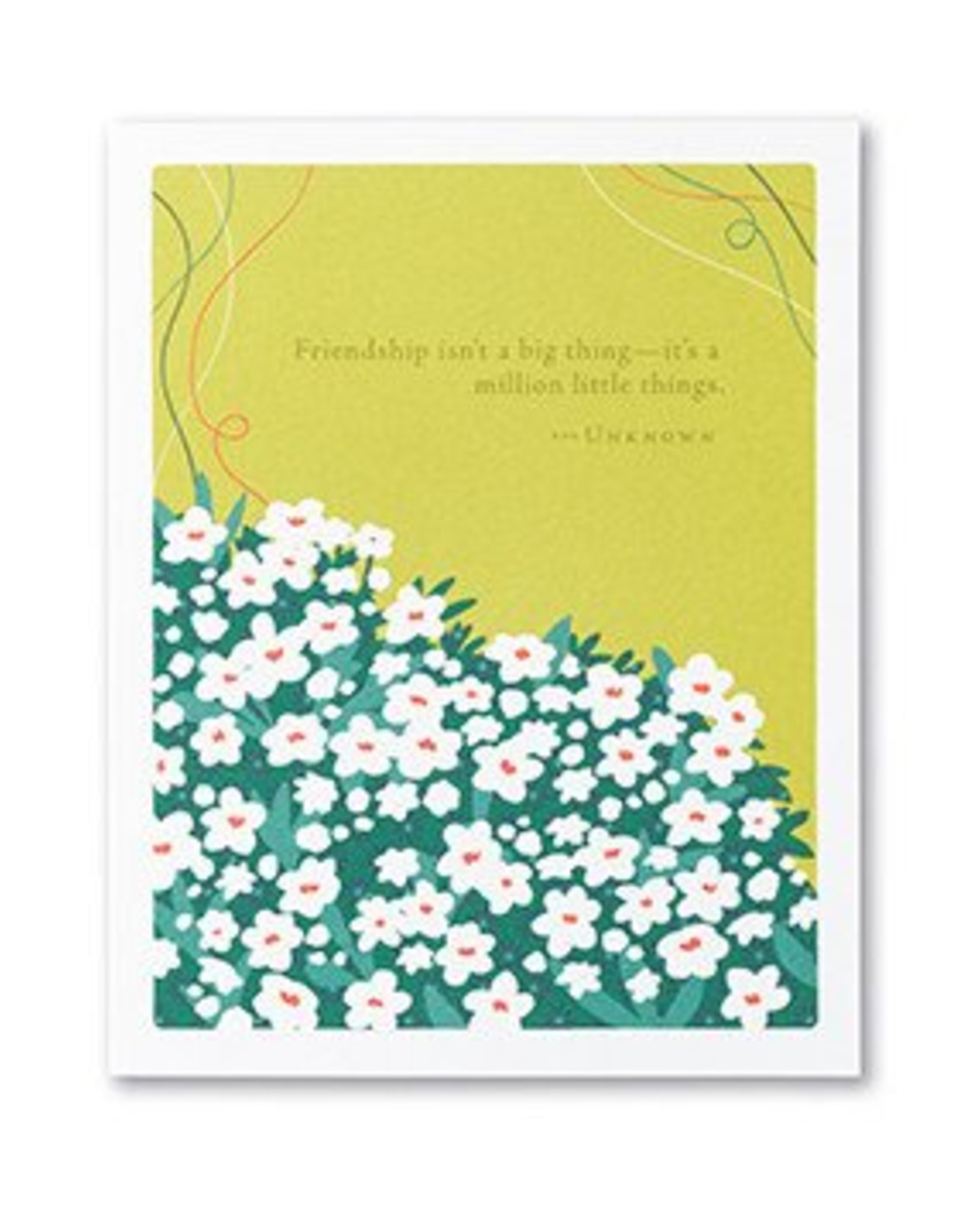 Love & Friendship Card- 6529