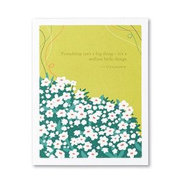 Love & Friendship Card- 6529