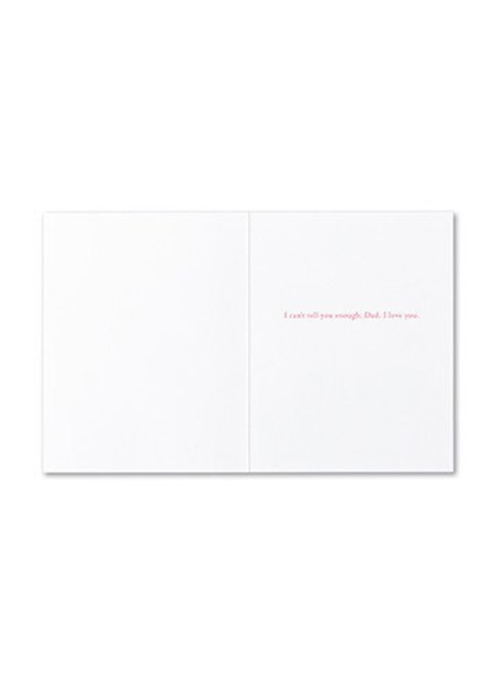 Father's Day Card- 6540