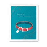 Pet Sympathy Card- 5266