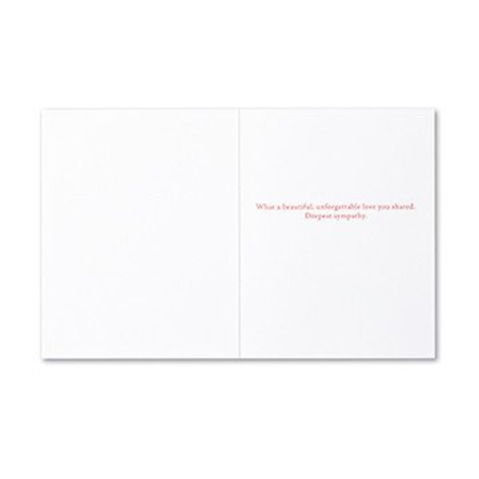 Pet Sympathy Card- 5266