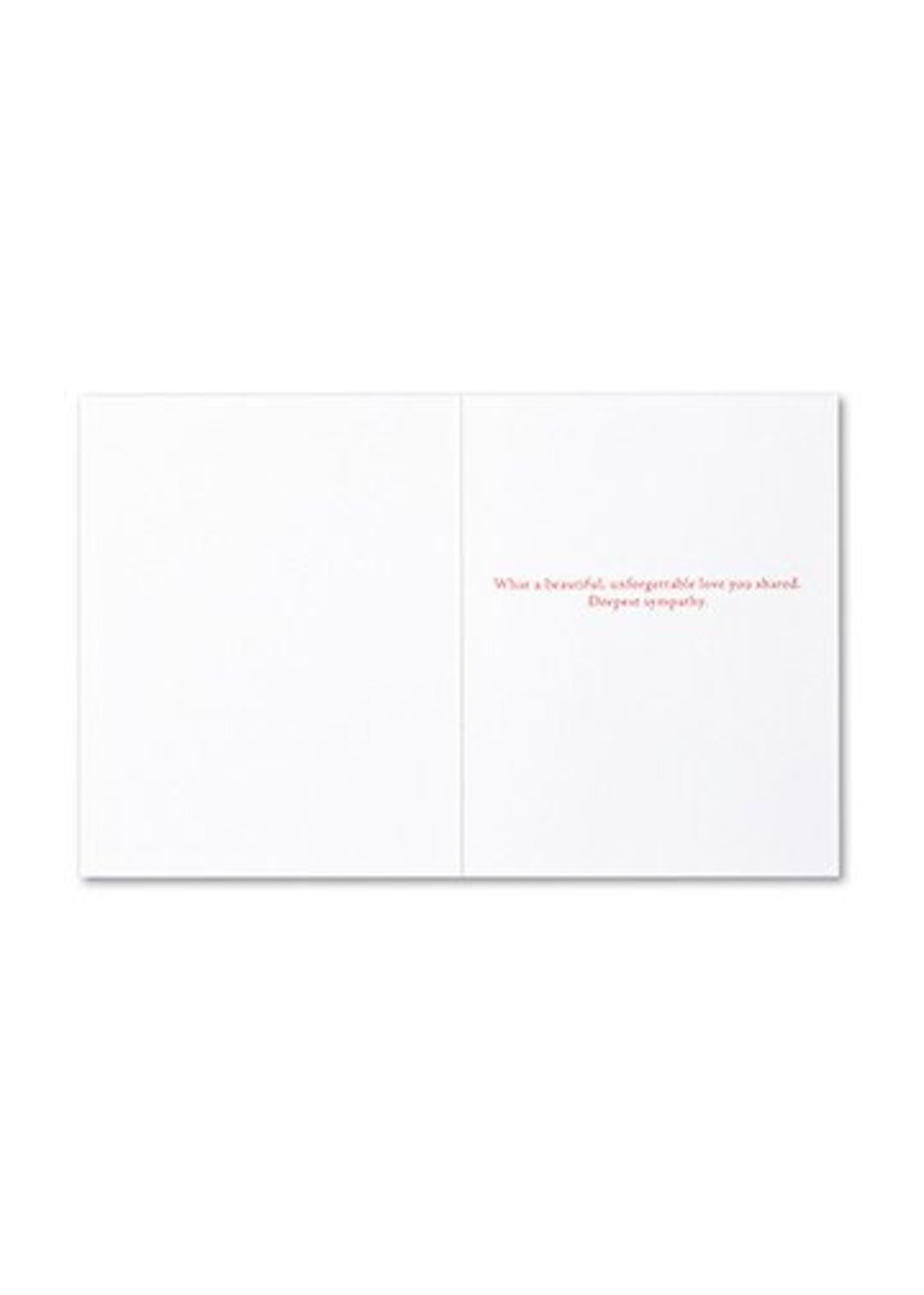 Pet Sympathy Card- 5266