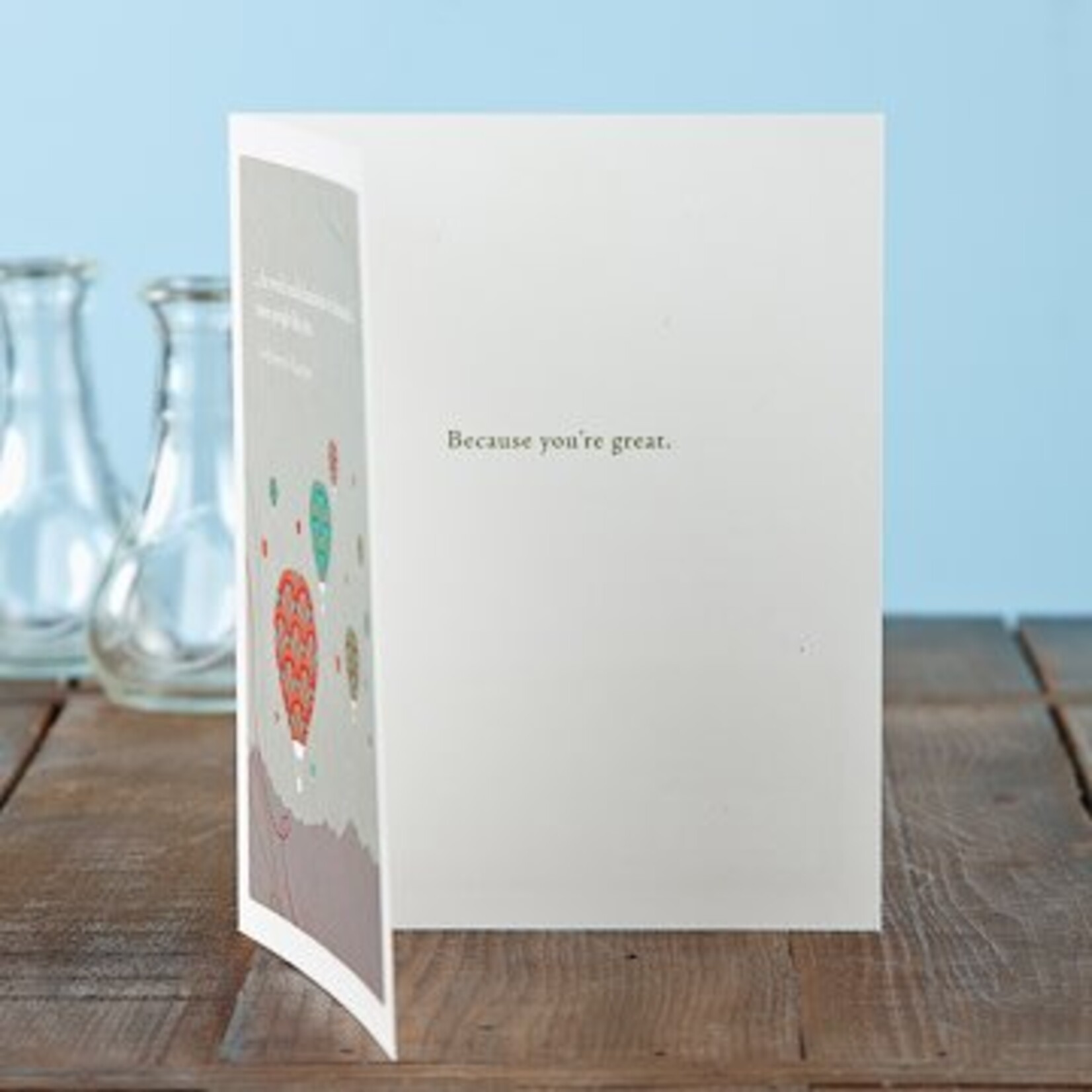 Appreciation Card- 4923