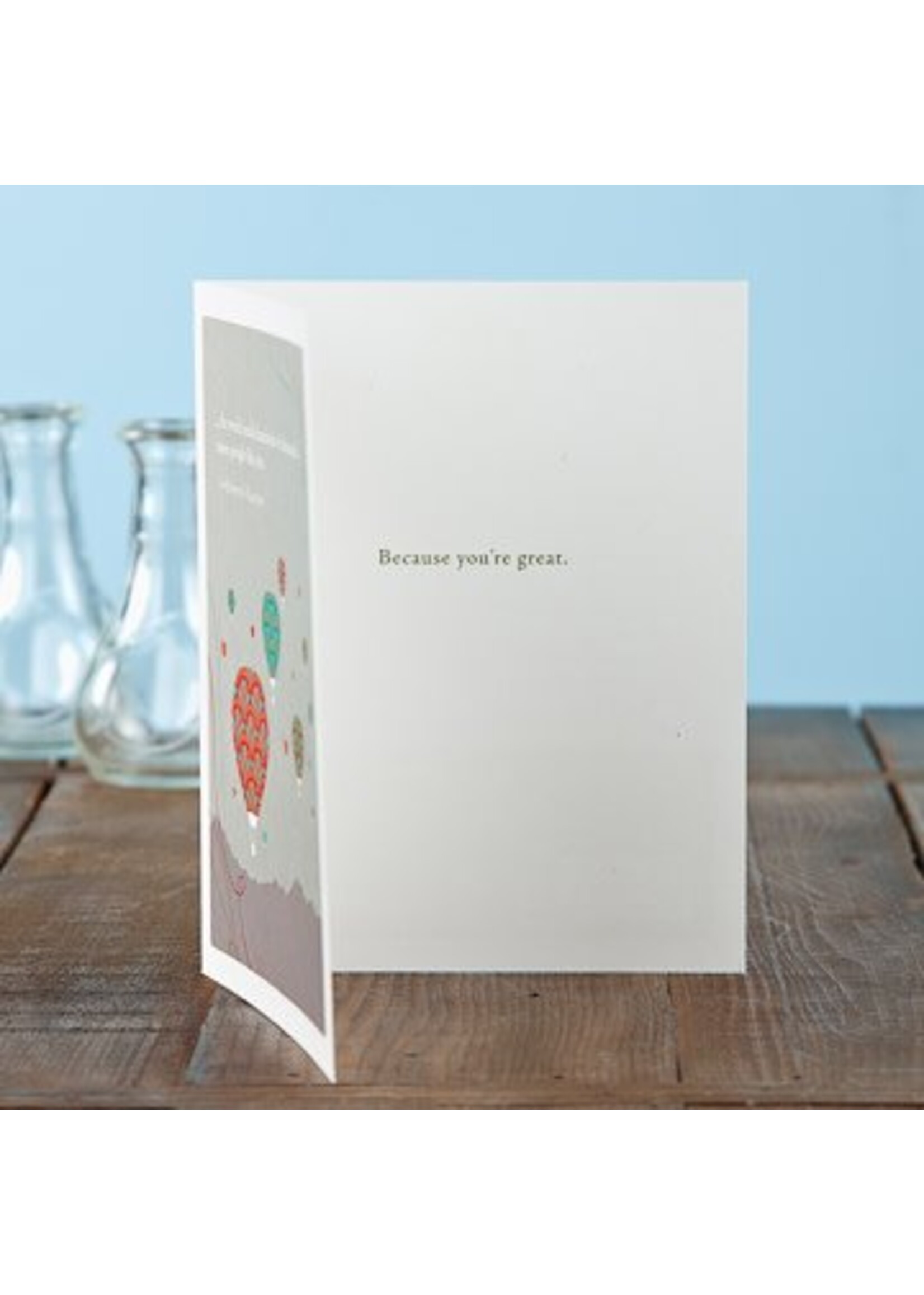 Appreciation Card- 4923