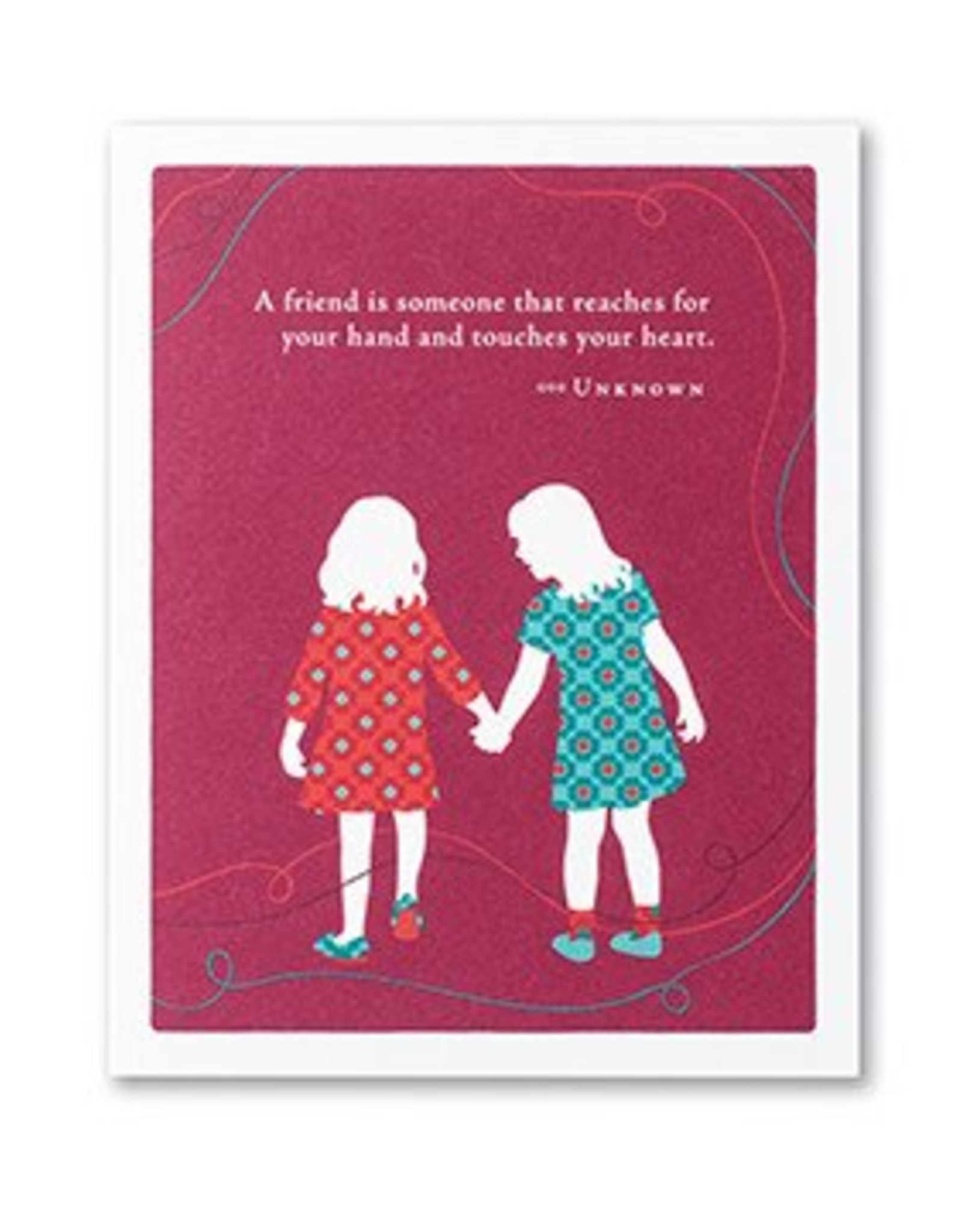 Love & Friendship Card- 5144