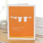 New Baby Card- 4461