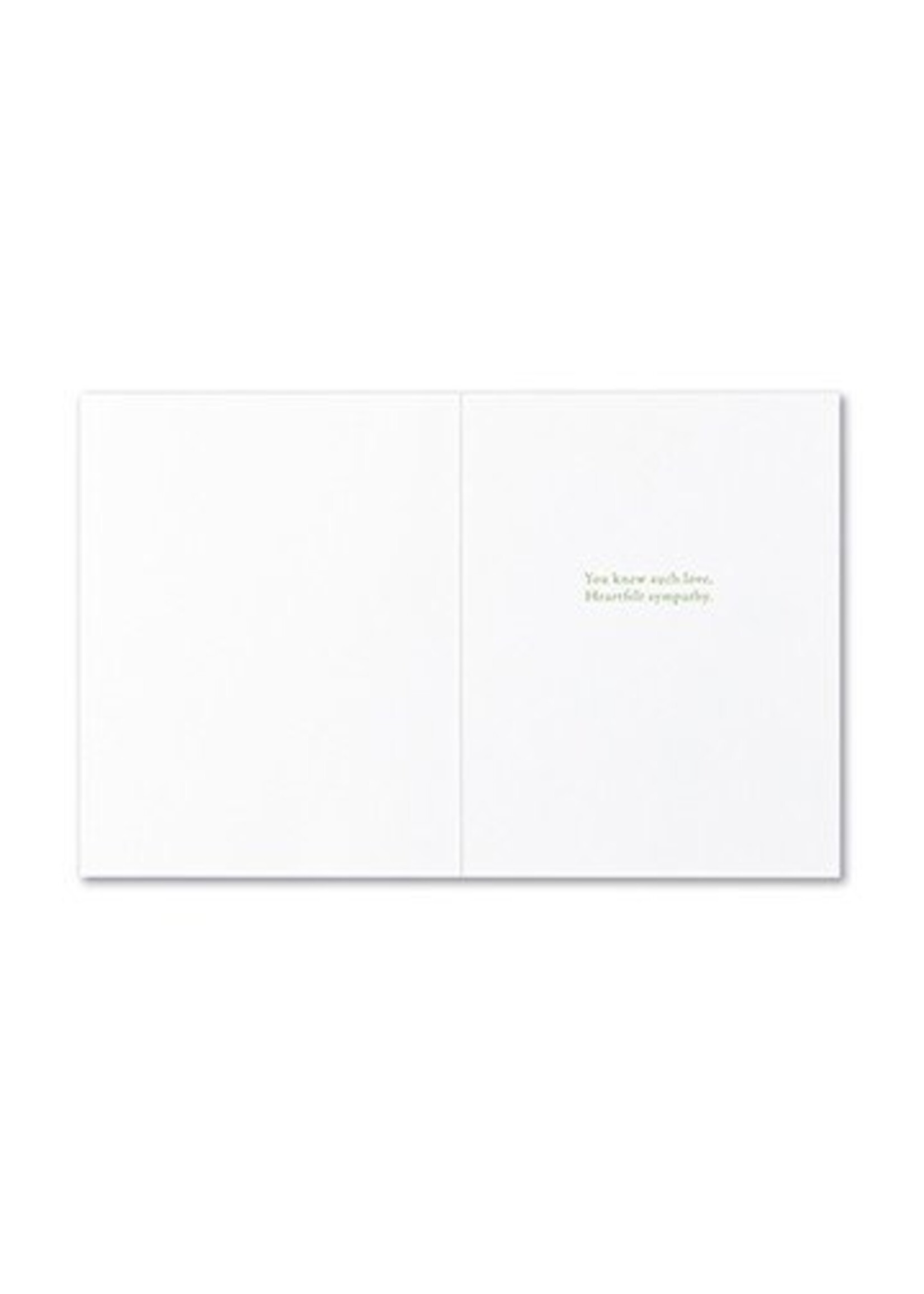 Pet Sympathy Card- 4544