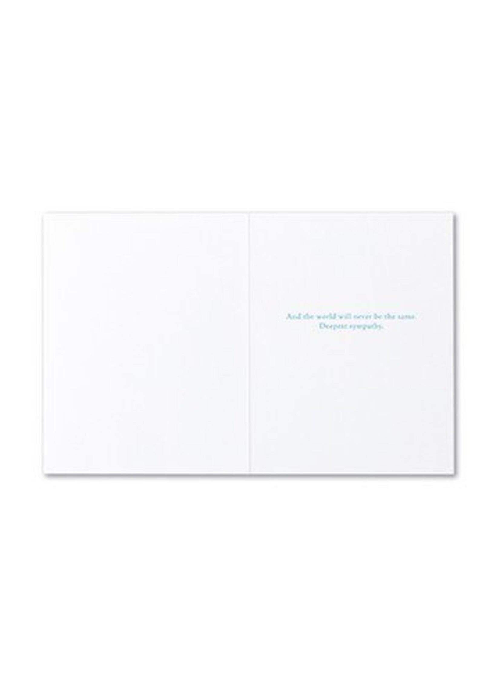 Sympathy Card - 4791