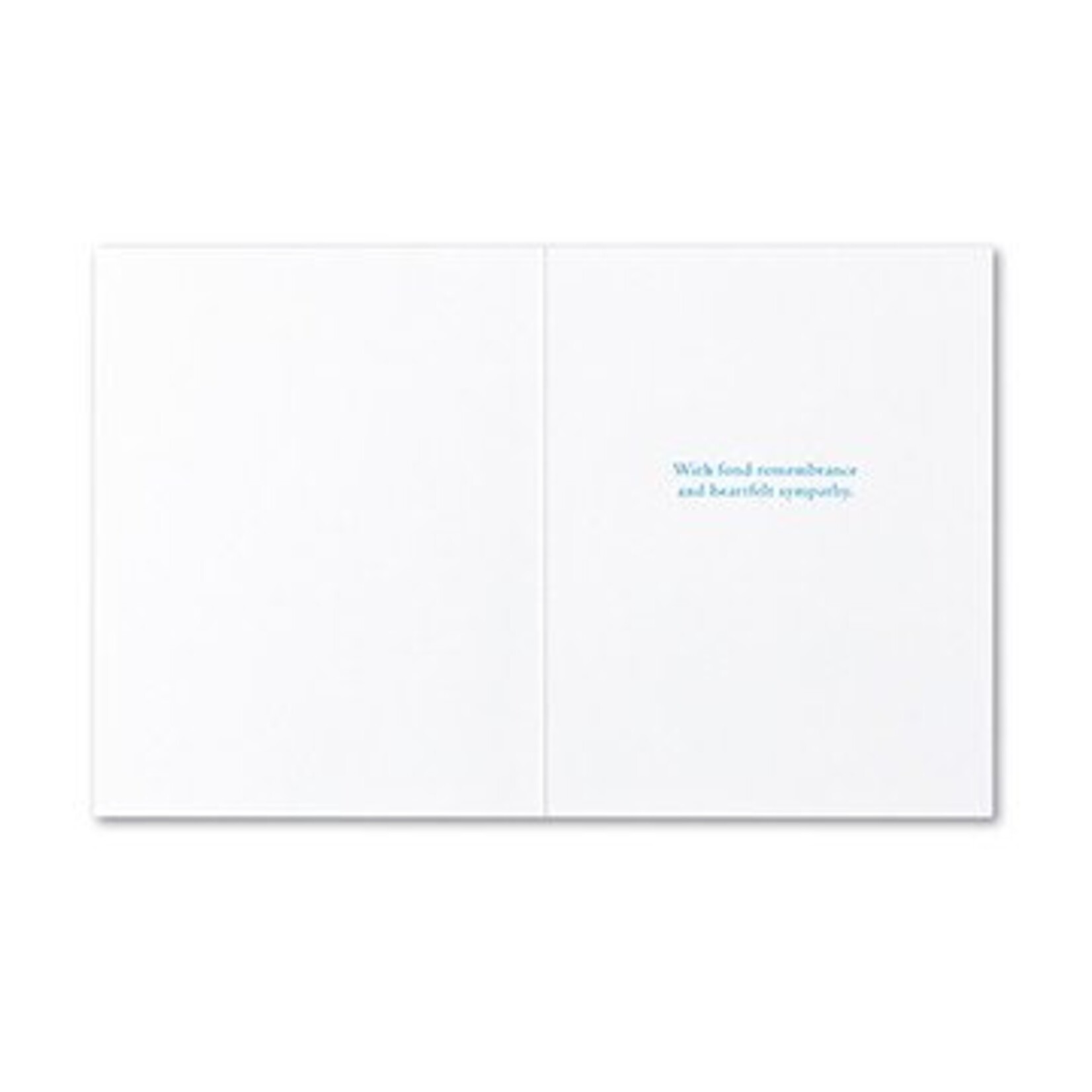 Sympathy Card- 5037
