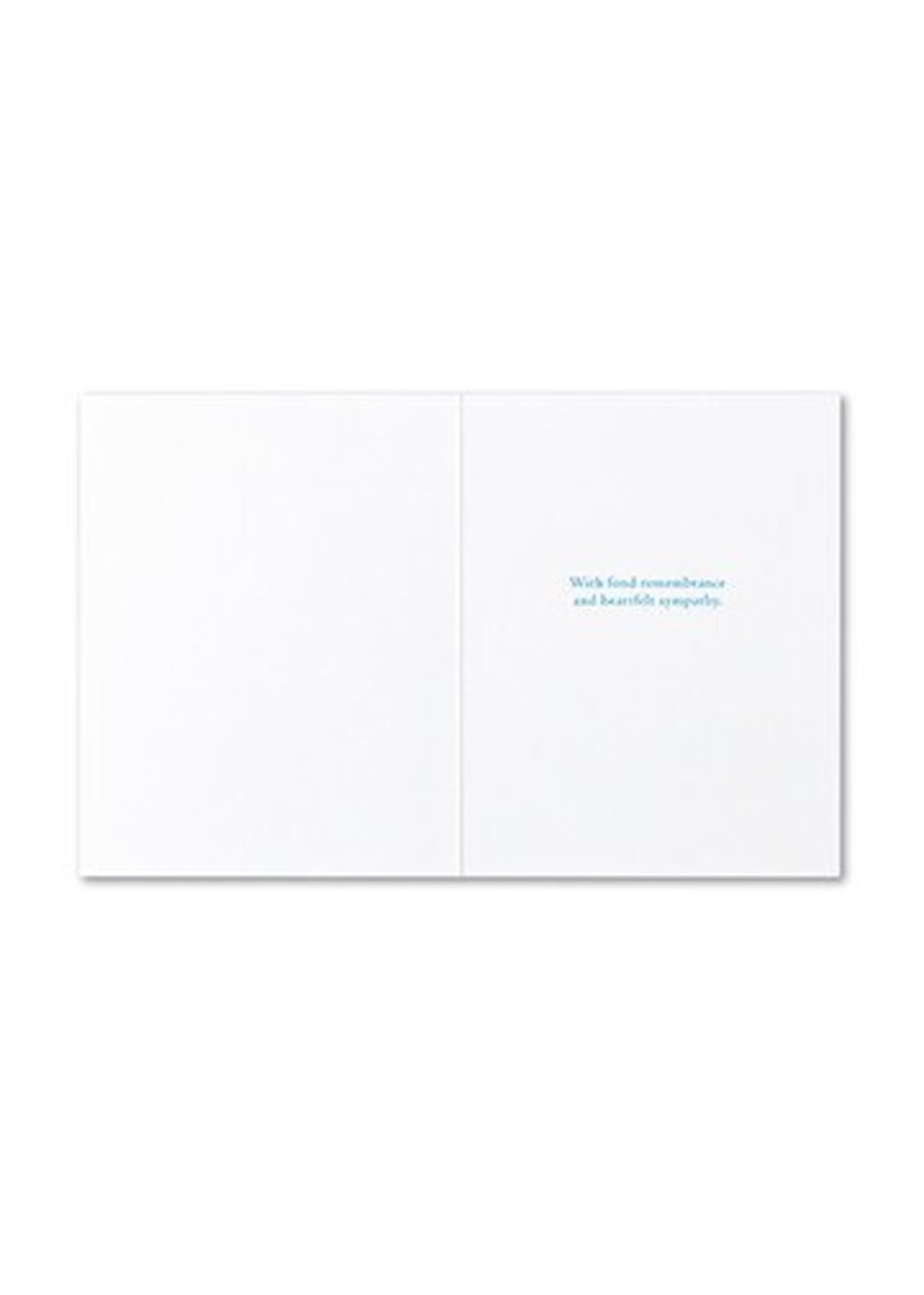Sympathy Card - 4890